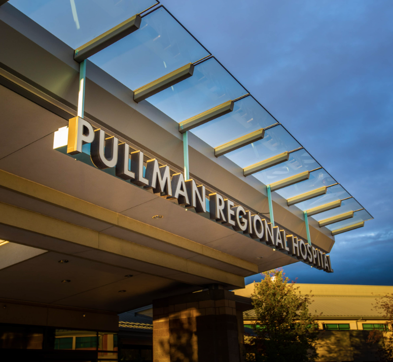 Pullman Regional Hospital and WSU Residency Center Friday Lecture Series Banner